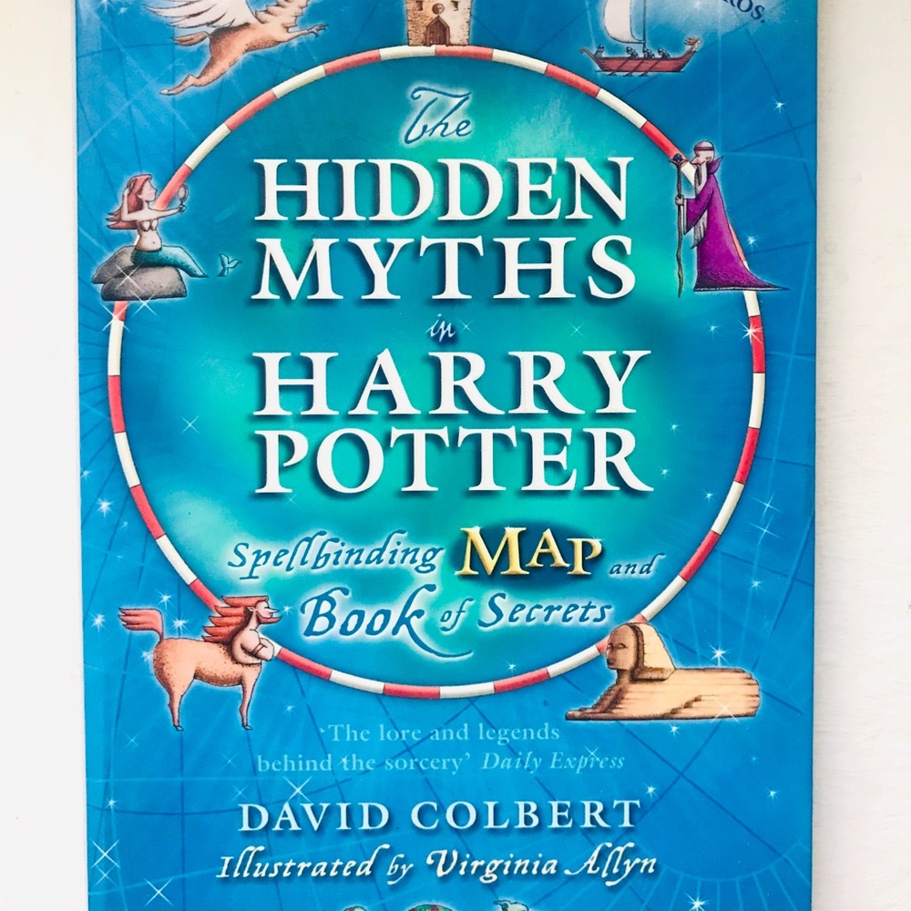 Harry Potter: Hidden Myths Map
